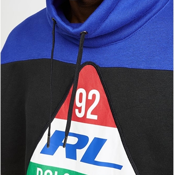 Polo Ralph Lauren Racing Fleece Pullover - Picture 7 of 7